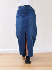 Ramsay Skirt - Dark Blue