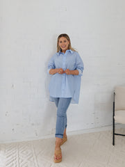 Lena Shirt - Blue