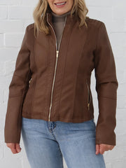 Danny Jacket- Brown