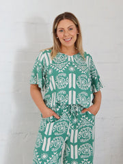 Renee Top- Green