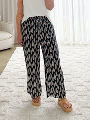 Leo Pants- Multi Navy