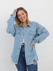 Bodhi Denim Shacket
