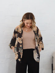 Clara Shirt- Black