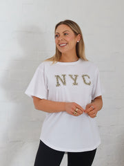NYC Tee- White