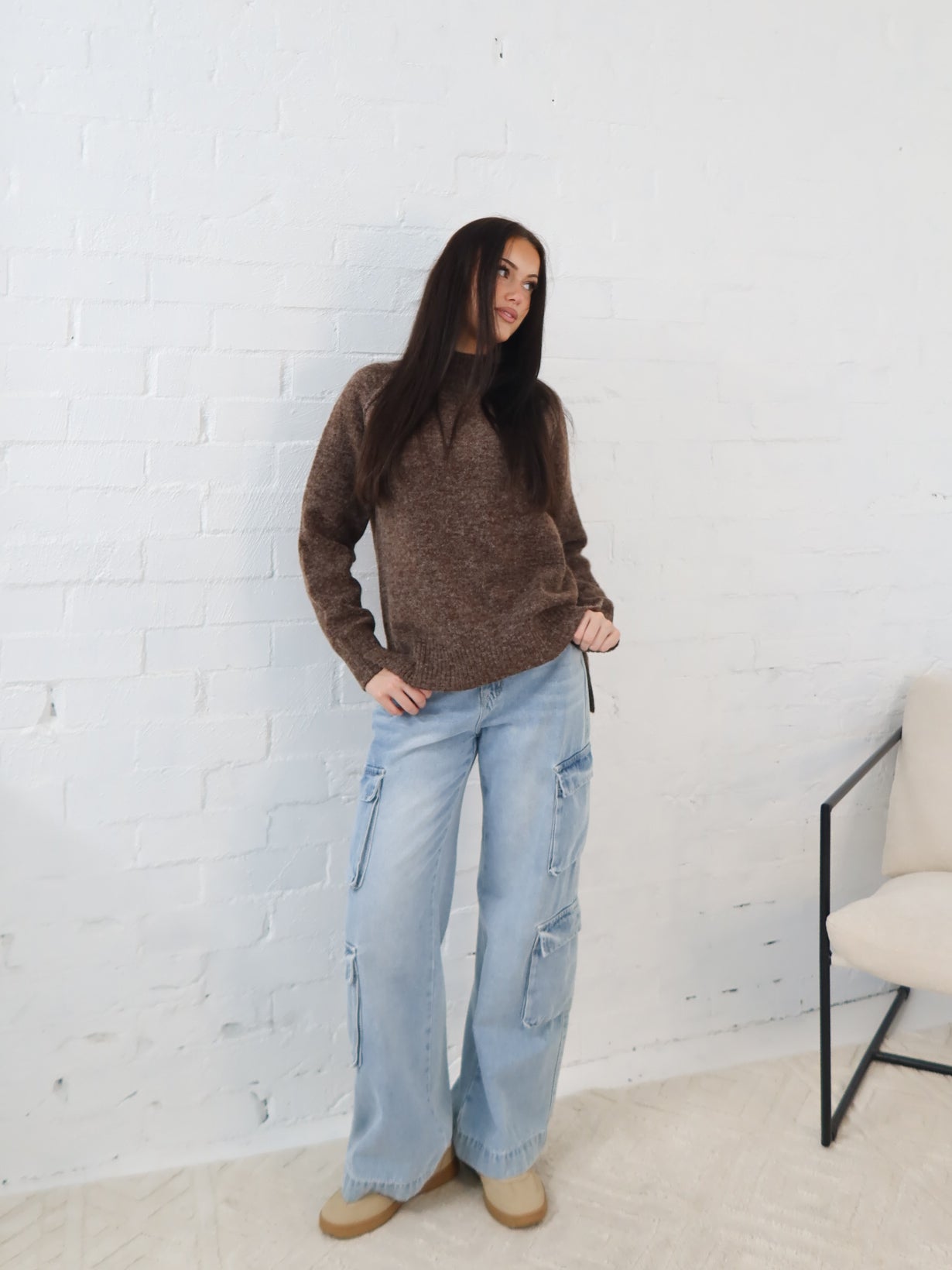 Ryder Knit- Chocolate