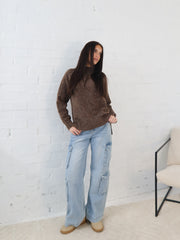 Ryder Knit- Chocolate