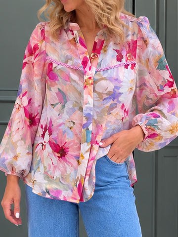 Meadow Shirt- Pink/Lavender