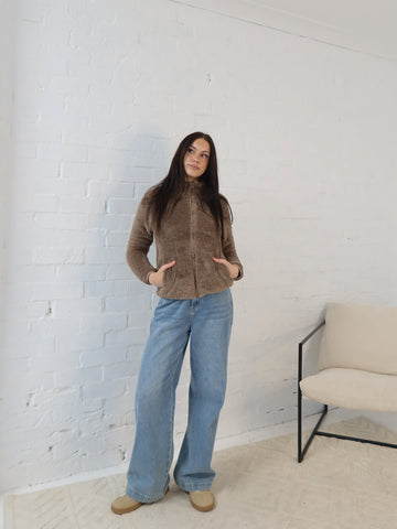 Heide Jacket - Mocha