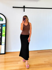 Laura Skirt- Black