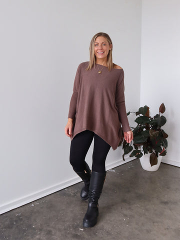 Scout Knit - Chocolate