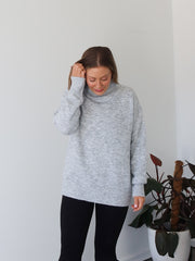 Alain Knit - Grey