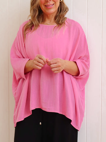 Daylesford Top - Pink