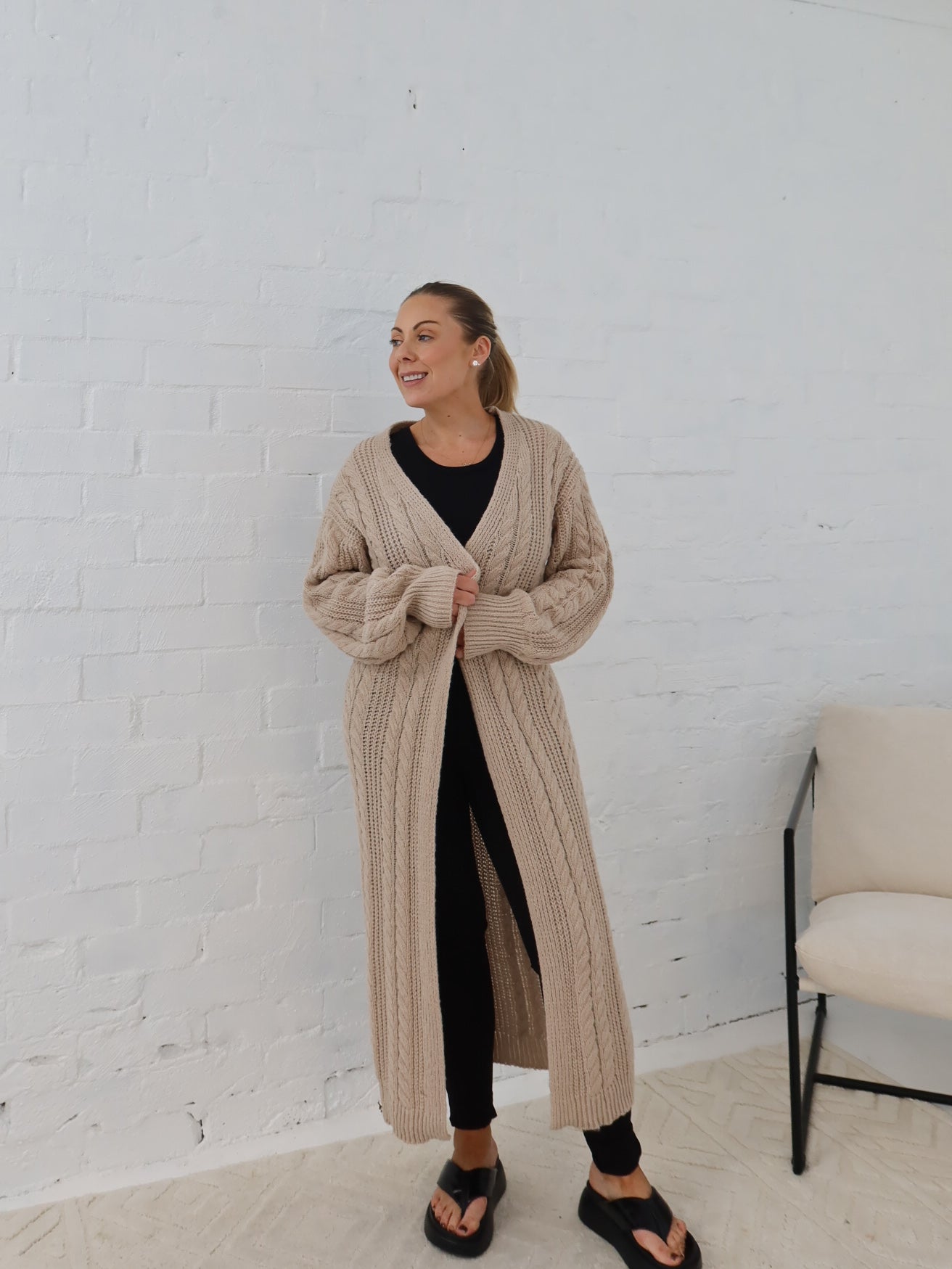 Ziggy Cardigan - Mocha