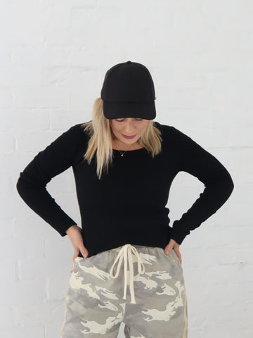 Icon Cap - Black