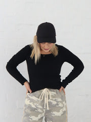 Icon Cap - Black