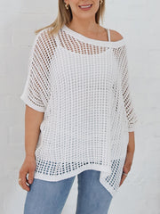 Nia Top- White