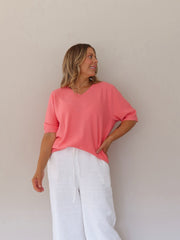 Mollie Top - Peach