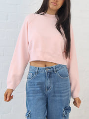 Lara Knit- Pink