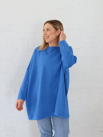 Avery Knit - Blue
