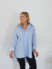 Lena Shirt - Blue