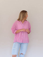 Mimi Blouse - Rouge