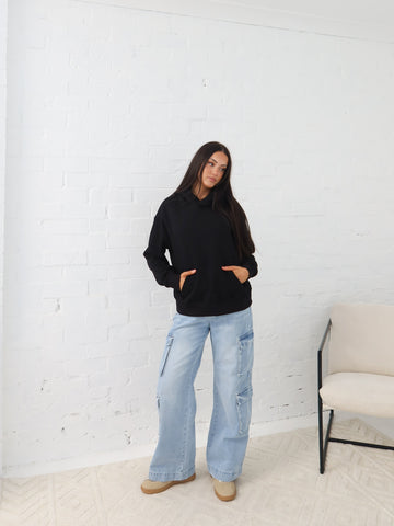 Frankie Hoodie - Black