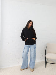 Frankie Hoodie - Black