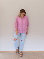 Mimi Blouse - Rouge