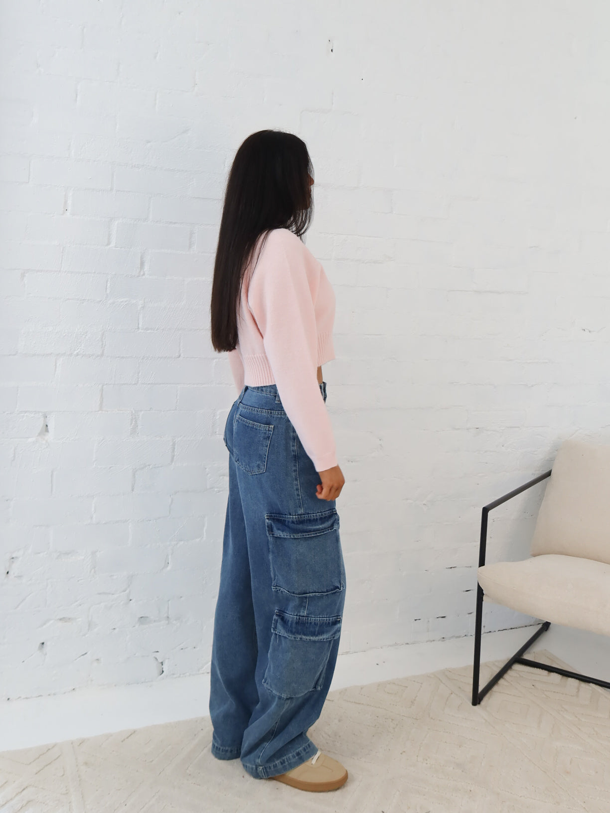 Lara Knit- Pink