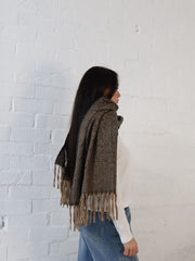 Karey Scarf- Black