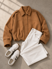 Hugo Jacket- Toffee