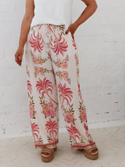 Palms Pants- Pink