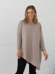 Annie Knit - Stone
