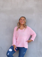 Sailah Knit - Baby Pink