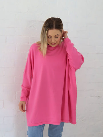 Avery Knit - Pink