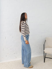 Blanca Cardigan - Navy