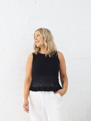 Skye Top- Black
