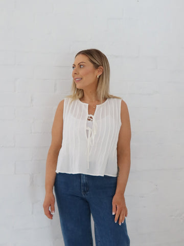 Sol Top - White