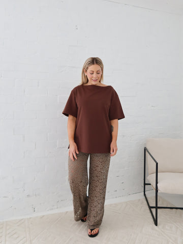 Zara Pants- Taupe