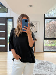 Chloe Top- Black