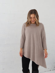 Annie Knit - Stone