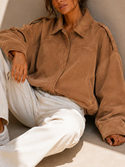 Hugo Jacket- Toffee