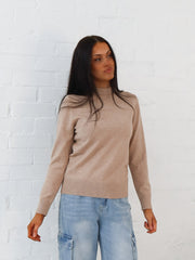 Jayde Knit- Beige