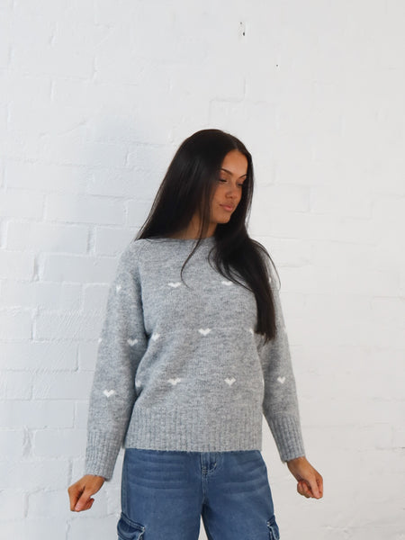 Juliette Knit- Grey