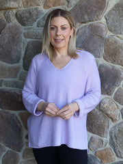 Sailah Knit - Lilac