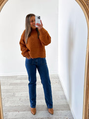 Willow Knit - Caramel