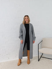 Ziggy Cardigan - Grey