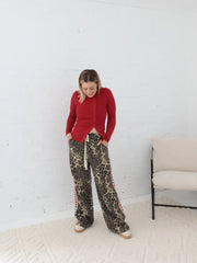 Jagger Pant - Red