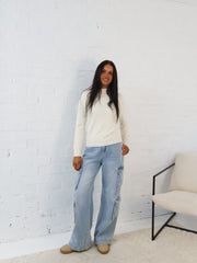 Jayde Knit- Ivory