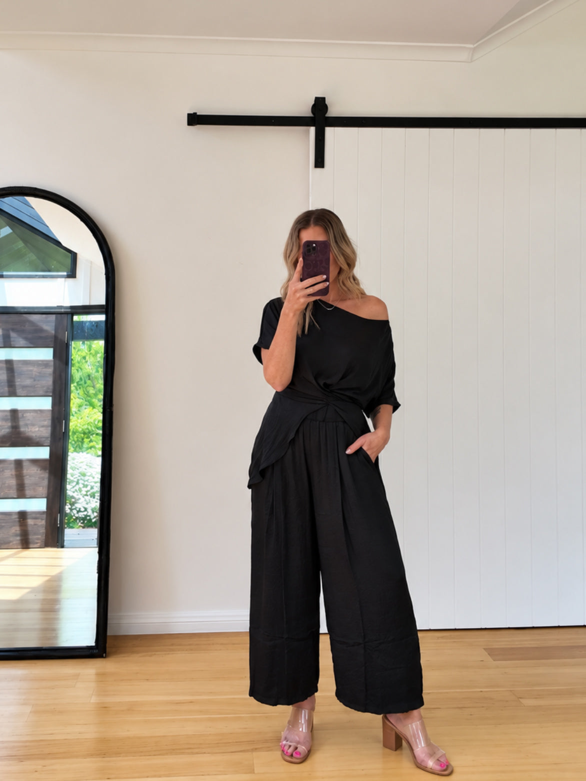 Cynthia Pants- Black